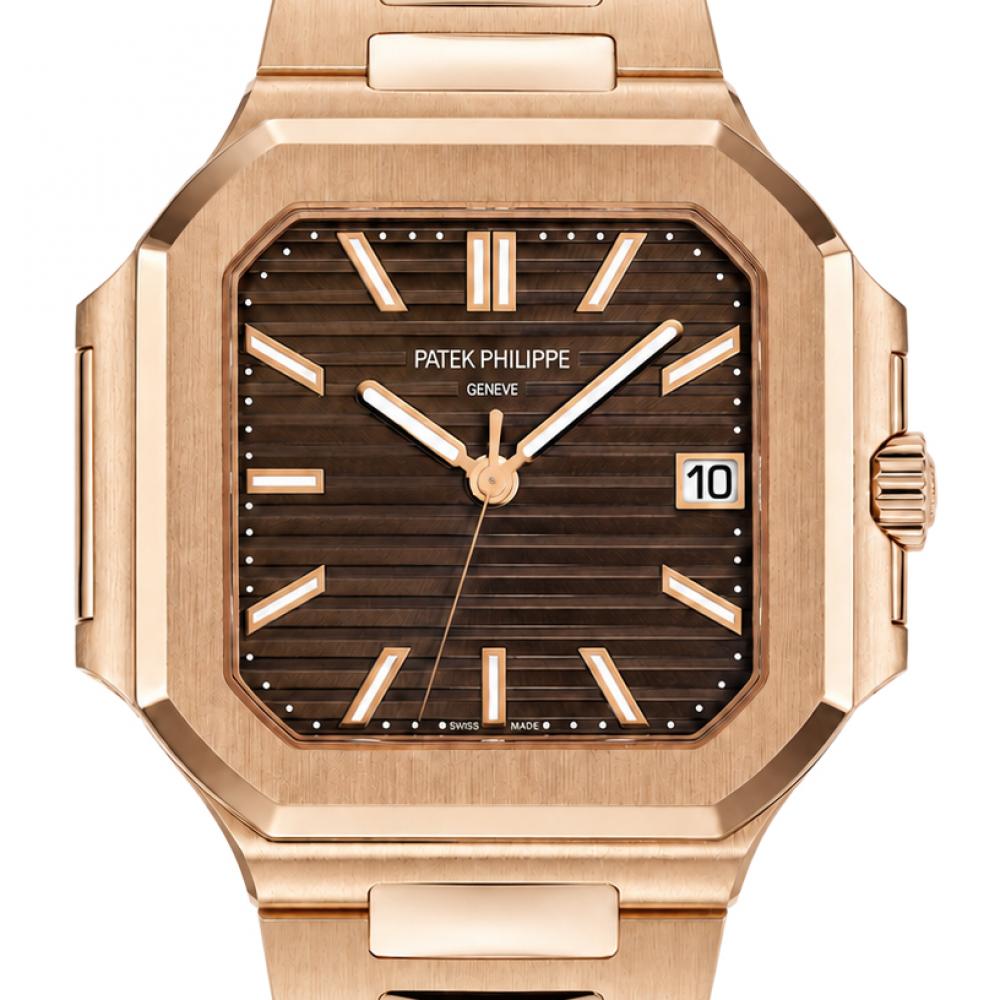 Patek Philippe Cubitus 40MM 7128/1R-001 18K Rose Gold Watch